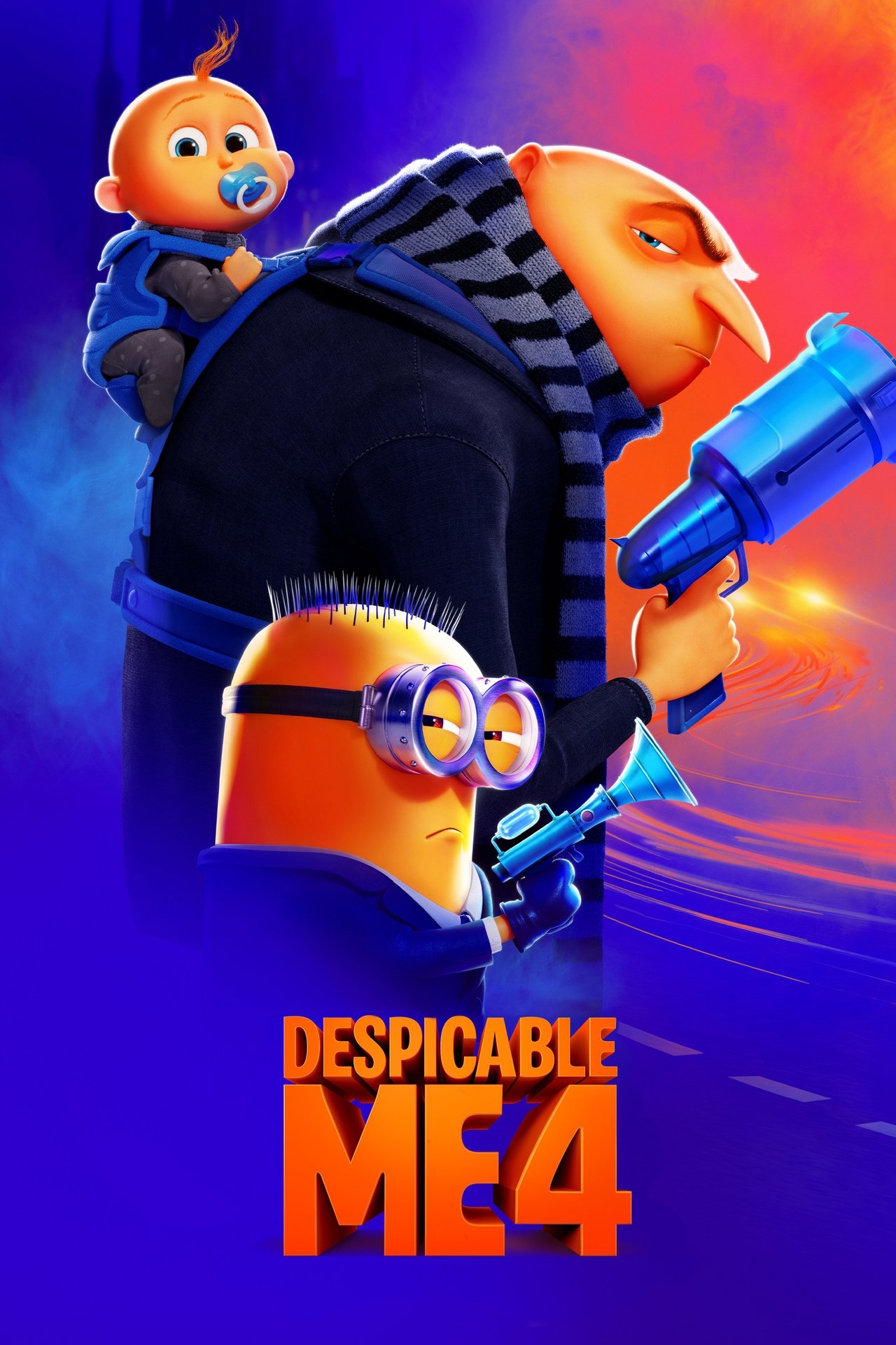 Despicable Me 4 Film Free Download – High Quality Prints