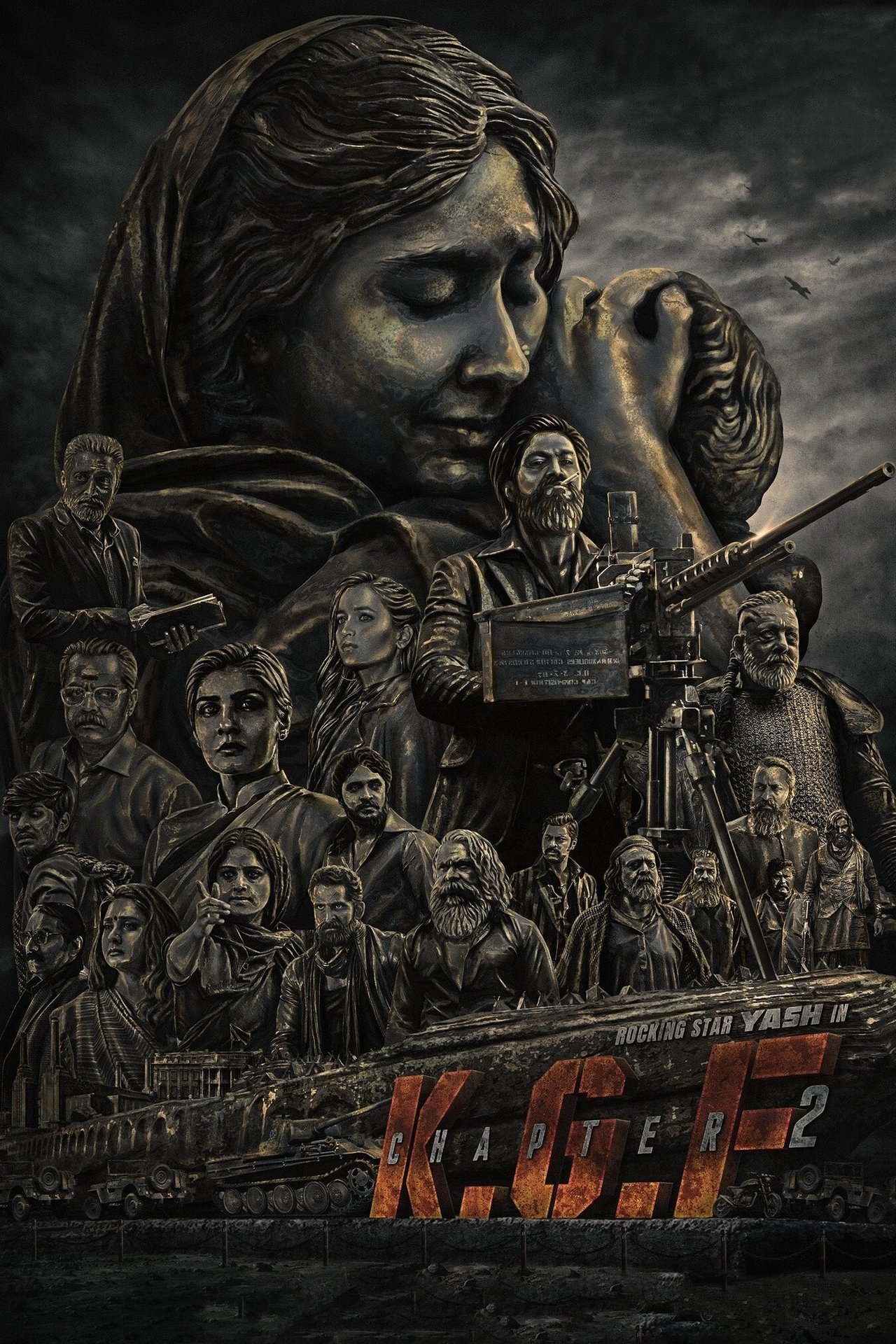K.G.F. Chapter 2 Full Movie Download – Watch in HD Quality K.G.F. Chapter 2 Full Movie Download – Watch in HD Quality