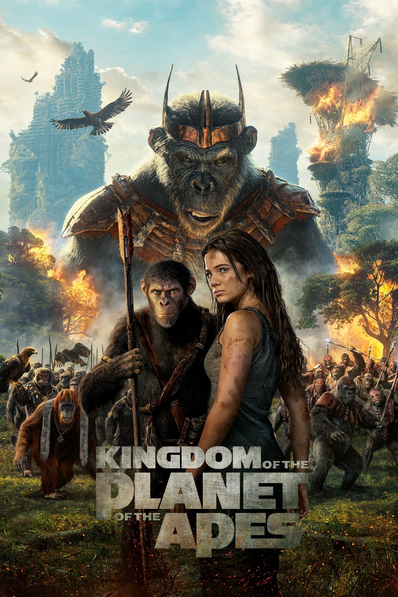 Watch & Download Kingdom of the Planet of the Apes Movie Online in HD