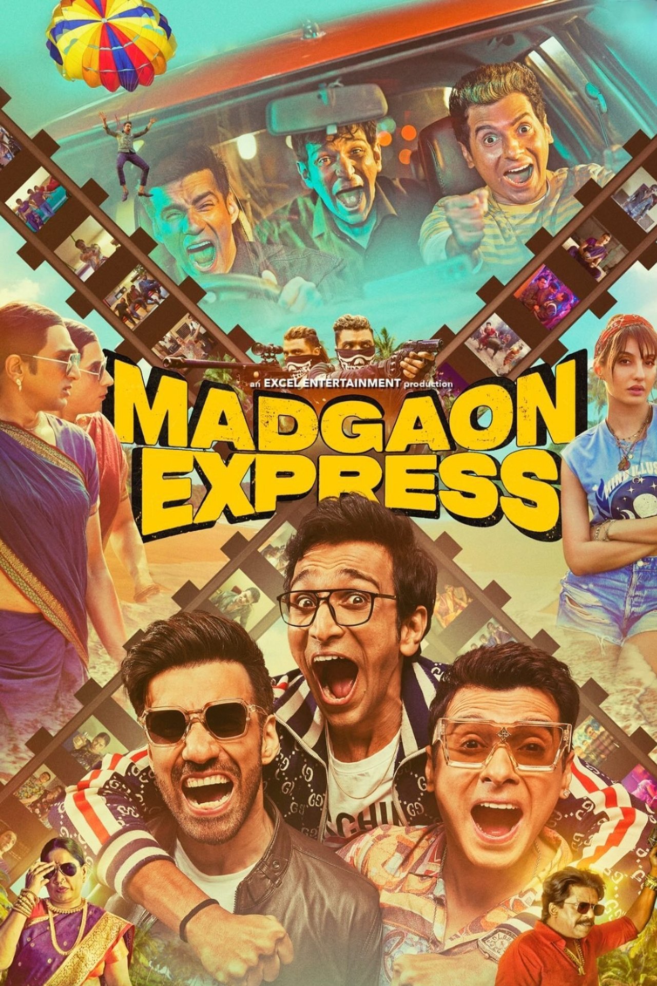 Download Madgaon Express Movie in Hindi – HD MP4 Download Madgaon Express Movie in Hindi – HD MP4
