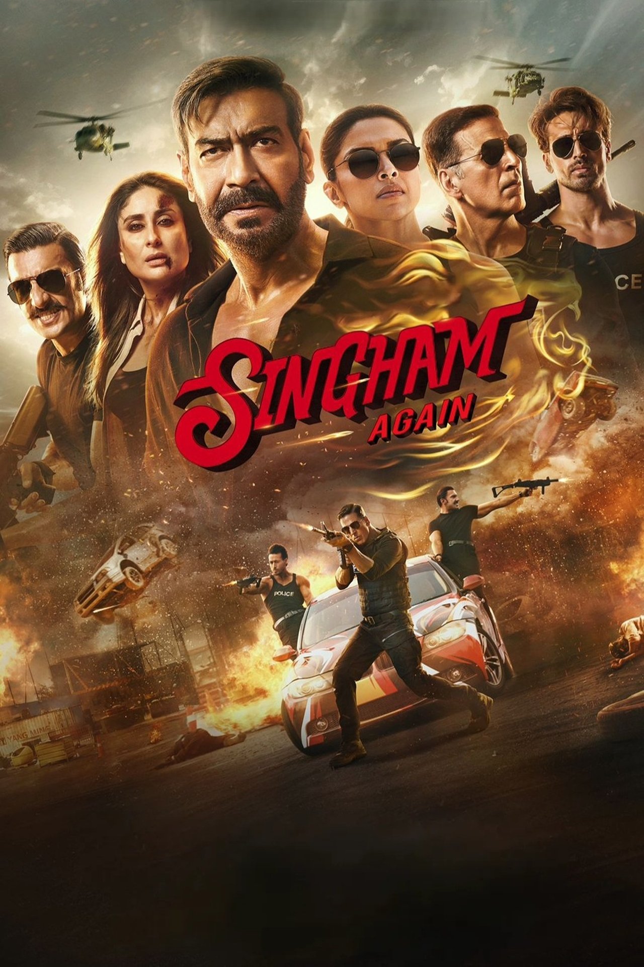 Singham Again Full Movie Download (Official Release) Singham Again Full Movie Download (Official Release)