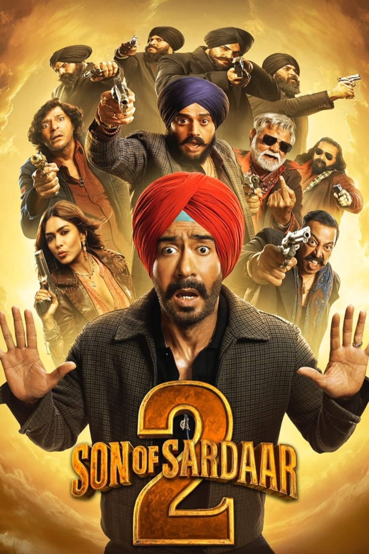 Download Son of Sardaar 2 Movie in 480p, 720p & 1080p Download Son of Sardaar 2 Movie in 480p, 720p & 1080p